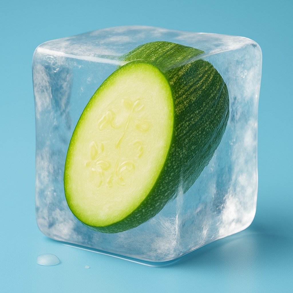 Frozen Zucchini IQF