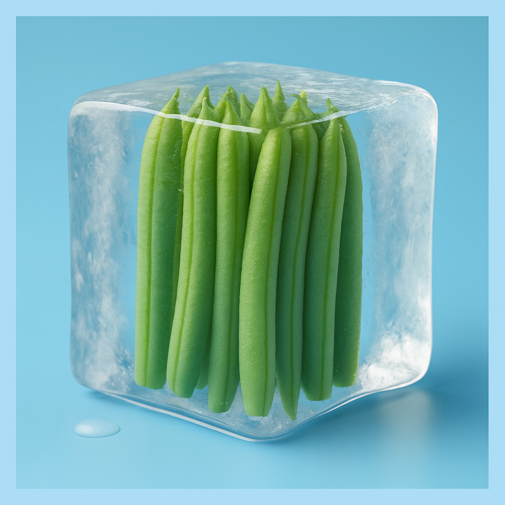Frozen green beans