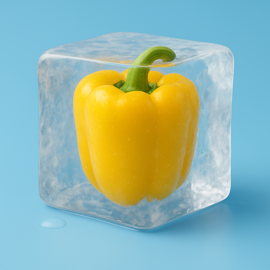 Frozen Bell Peppers Red Yellow Green