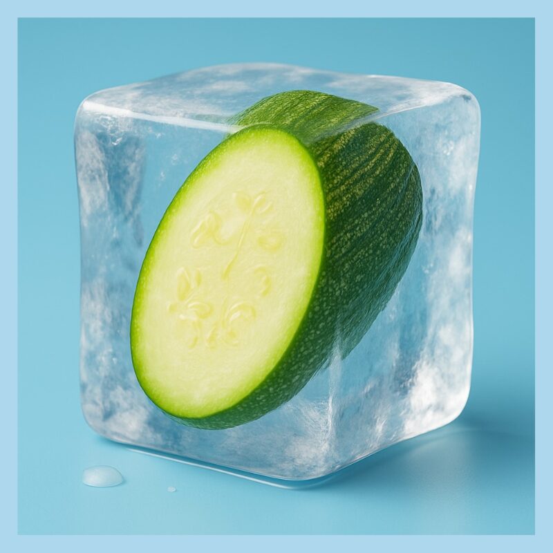 Frozen Zucchini IQF