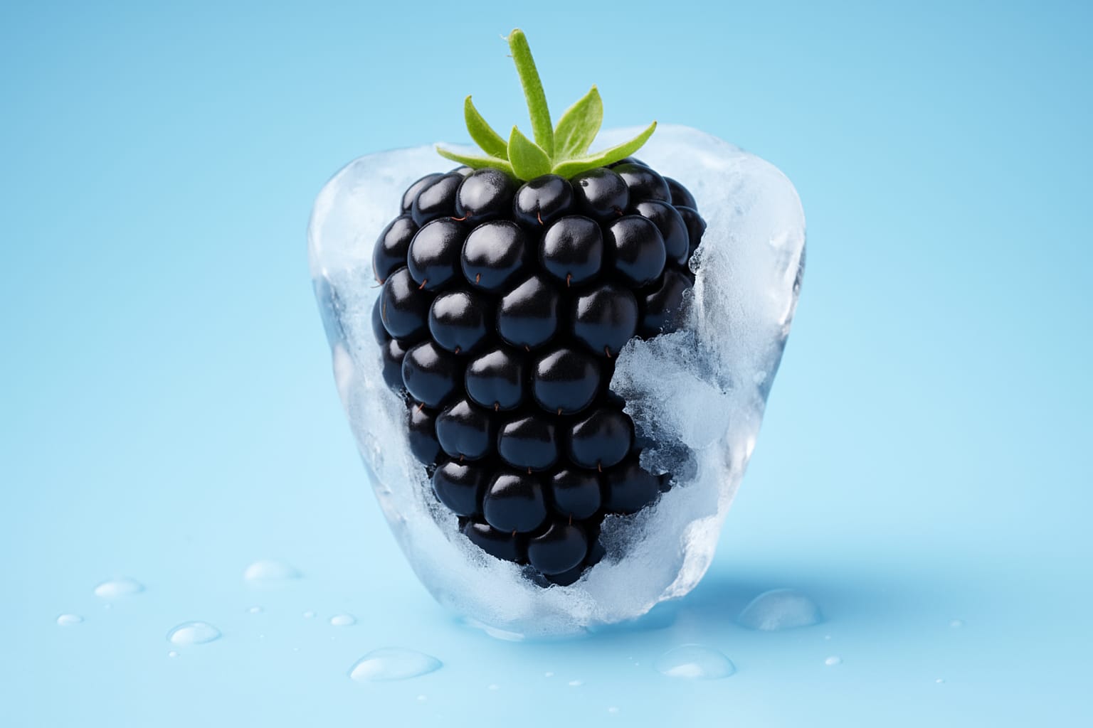 Frozen Blackberry