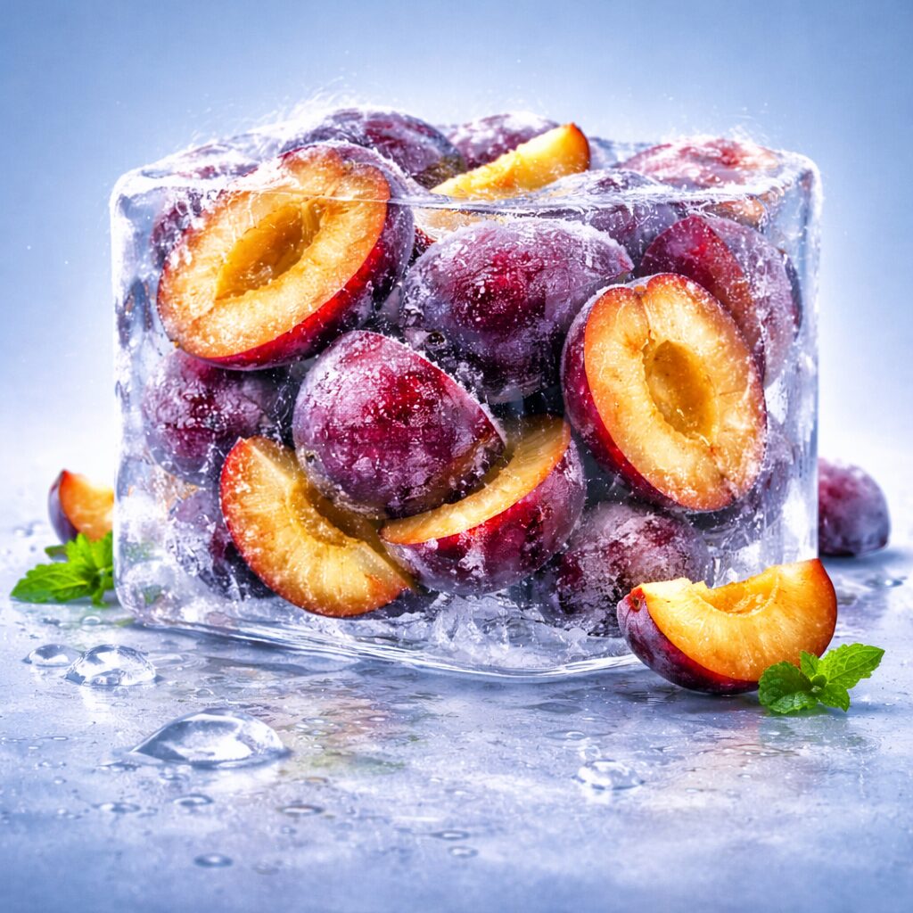 Frozen Plum IQF