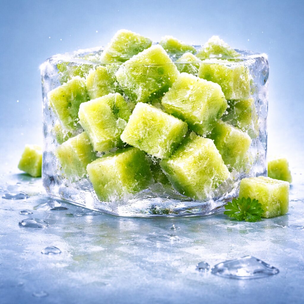 Frozen Melon IQF