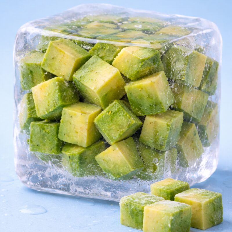 Frozen Avocado IQF