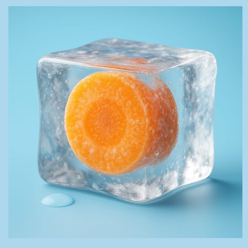 Frozen Carrot IQF