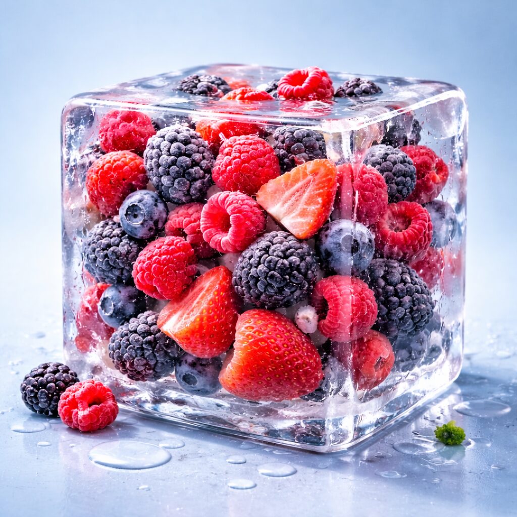 Frozen Mixed Red Fruits IQF